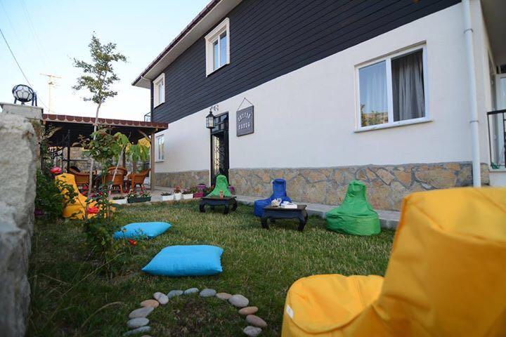Rumeli Apart Hotel İmroz 外观 照片